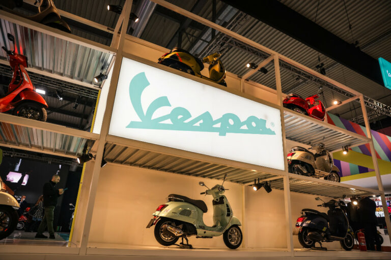 New Vespa models at EICMA 2022 VESPA MAG