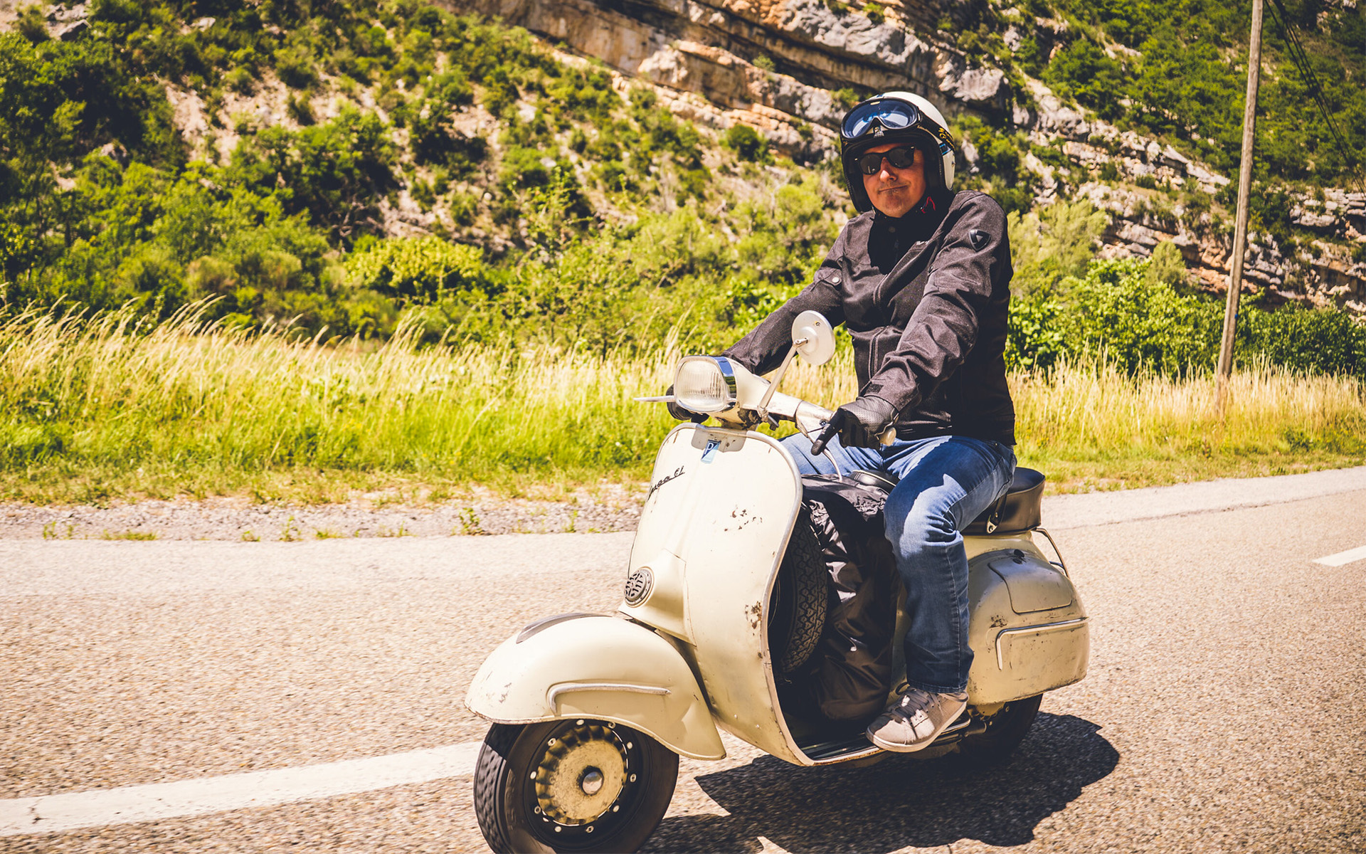 Explore Northern France with the Vespa