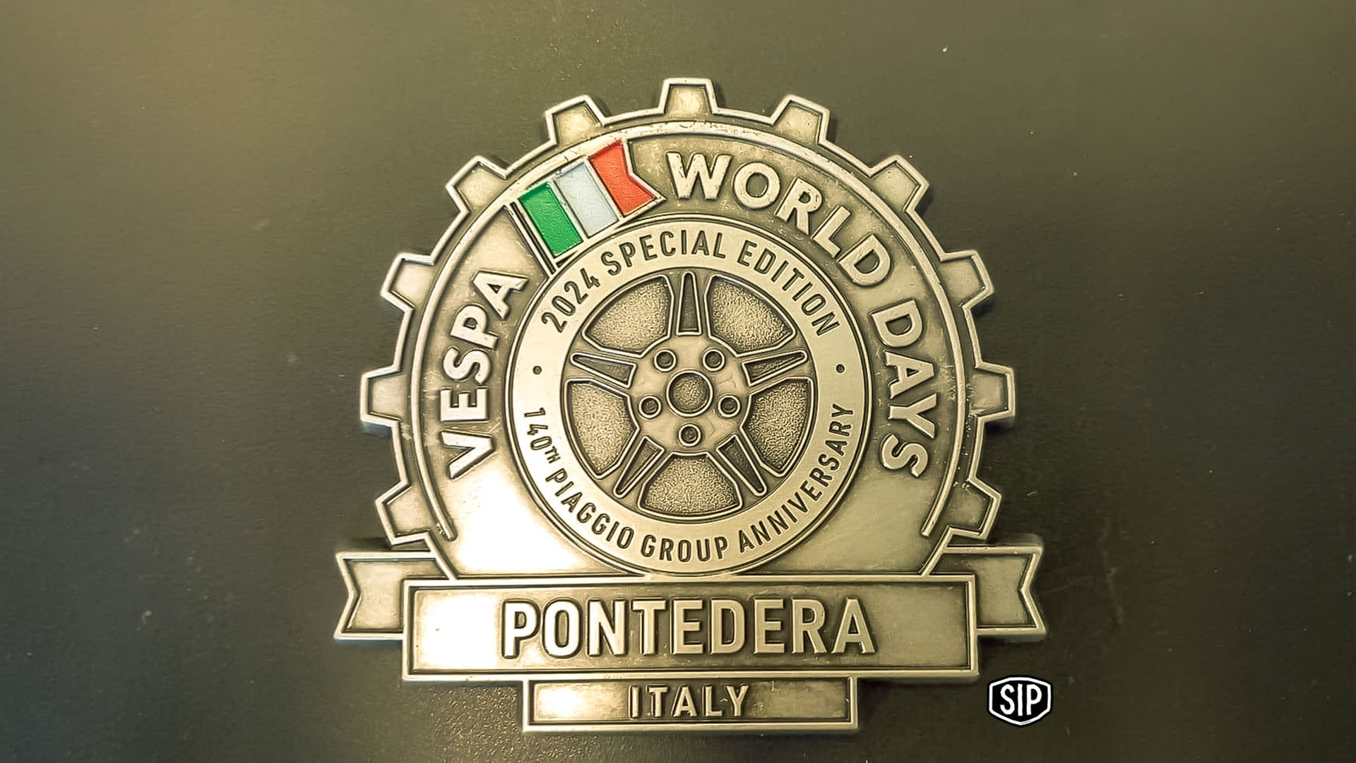 Vespa World Days 2024 in Pontedera Italien