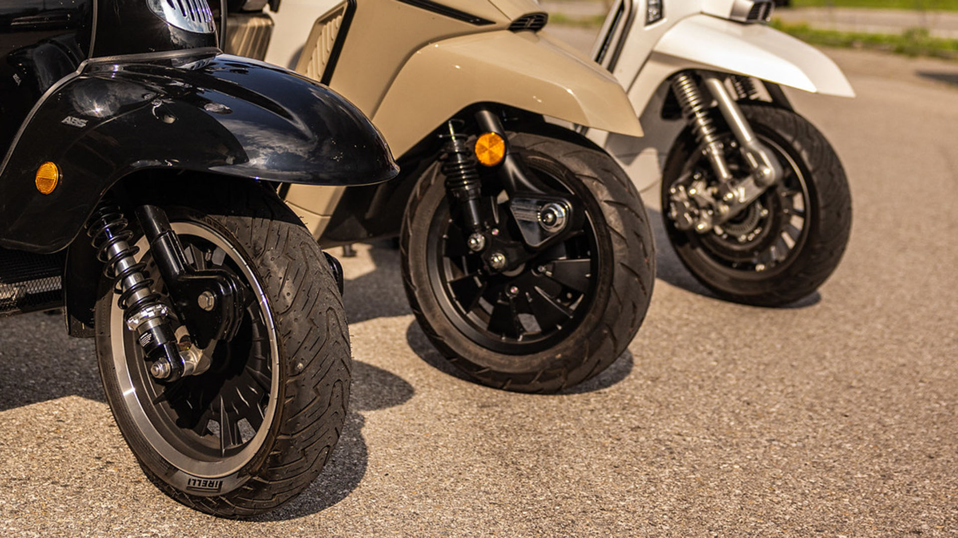 A matter of type: the right choice of tires for Vespas