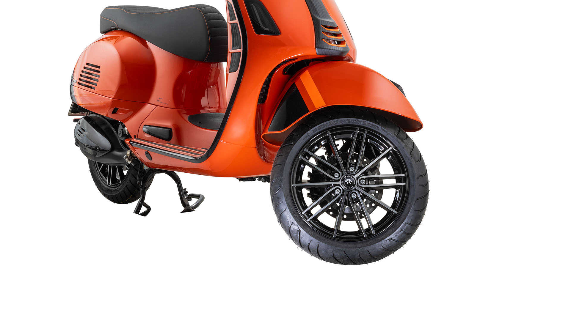 Neue Felgen für Vespa GTS und Co von SIP Scootershop